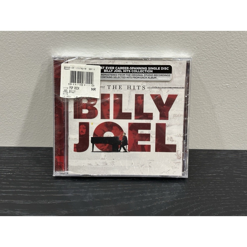 Billy Joel - The Hits‎ (CD, 2010) Pop Rock New SEALED